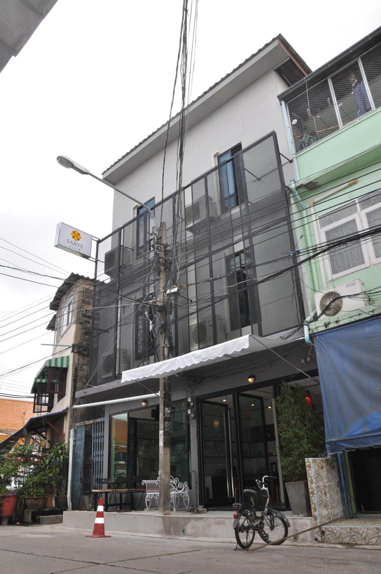 Sabye Club Hostel 曼谷 外观 照片